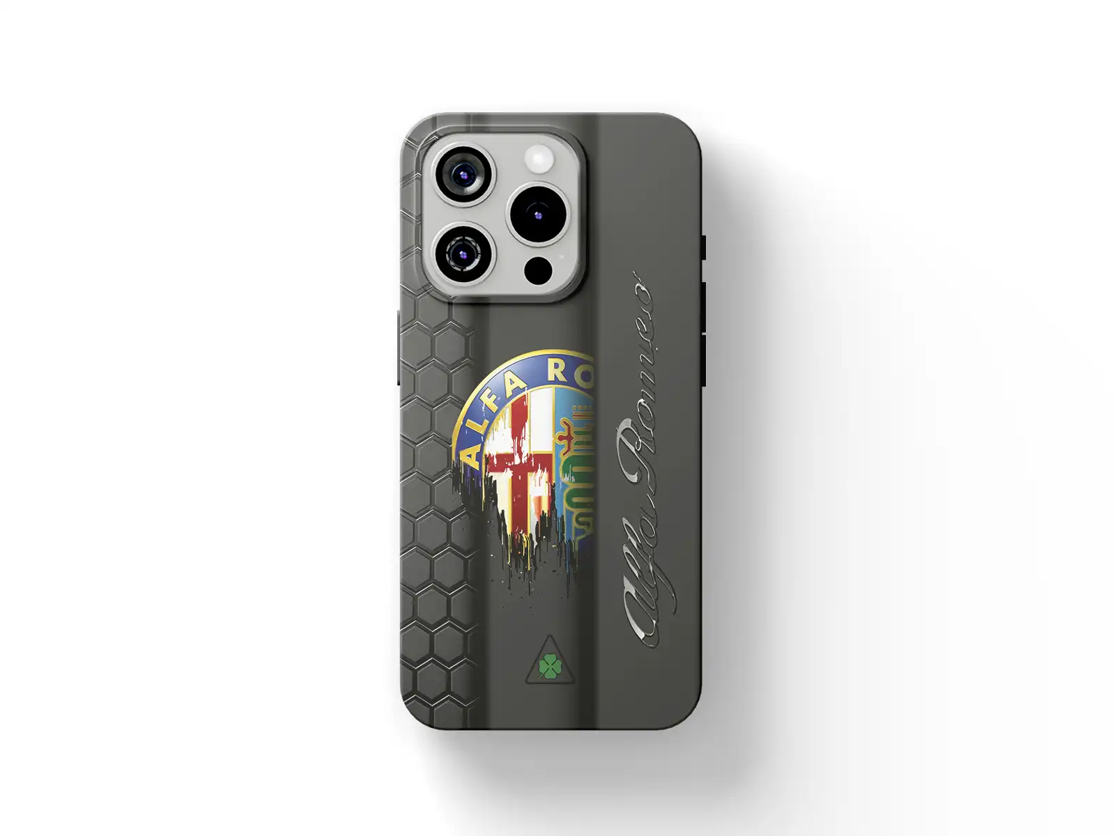Alfa Romeo Étui Silicone Smartphone Design Robuste Stylé